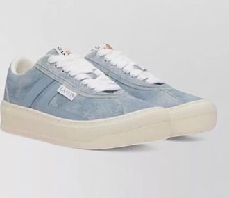 Lanvin leather low-top sneakers