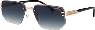 Carrera Mens Sunglasses Brown Metal