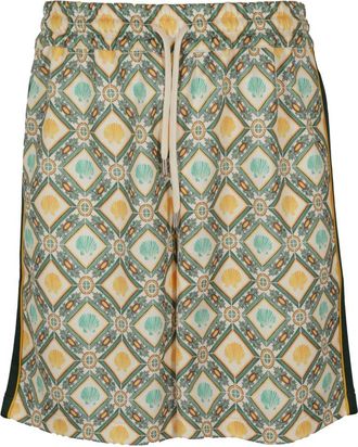 Dr&ocirc;le de Monsieur Shell Shorts - Heren - Korte Broeken - Veelkleurig - XL - Katoen - Korte Broeken