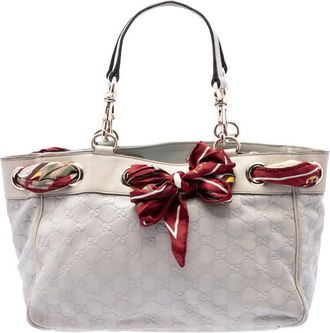 Gucci Pre-owned Gucci Medium Guccissima Positano Tote Ladies CBGTYB3YHA93MWYA