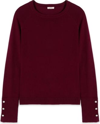 Oltre Truien & Vesten, Dames, Rood, L, Sweatshirts