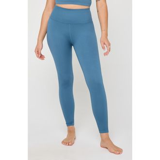 Spiritual Gangster Love Sculpt Rib 7/8 Leggings in Moonlit at Nordstrom Rack, Size X-Small/small