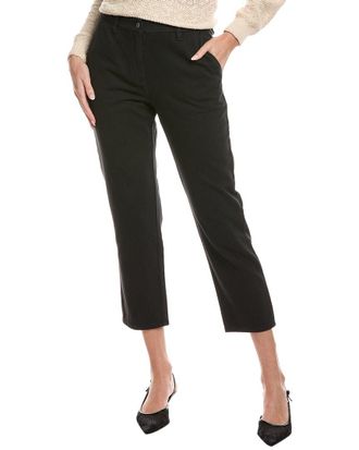 Eileen Fisher Eileen Fisher Petite Garment-Dyed Utility Tapered Pant