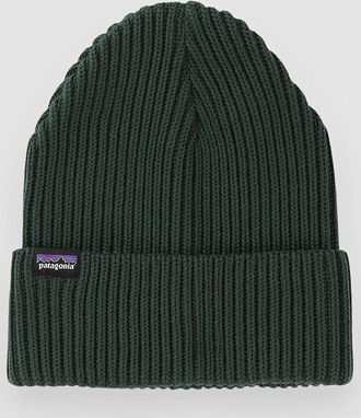 Patagonia Fishermans Rolled Beanie gr&uuml;n