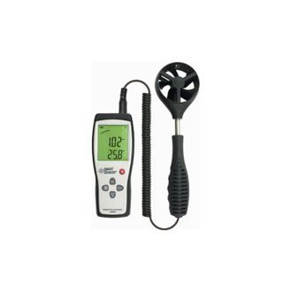 OEM Anem&oacute;metro De Estructura Separada, Anem&oacute;metro Port&aacute;til Con Pantalla Digital De Temperatura Del Viento De La Turbina, Kit De Anemoscopio Industrial De 