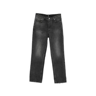 Represent Hombre, Vaqueros, Negro, Talla: W33