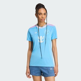 adidas adidas Performance Womens Inter Miami CF 25/26 Third Jersey - Light Blue - Size X-Small