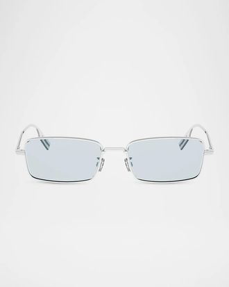 Dior BlackSuit S21U 57MM Rectangle Sunglasses