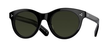 Oliver Peoples OV5451SU Merrivale Polarized 1005P1 Womens Sunglasses Black Size 49