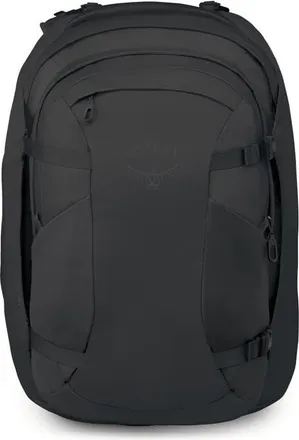 Osprey Farpoint 55-Liter Travel Backpack in Black/black at Nordstrom