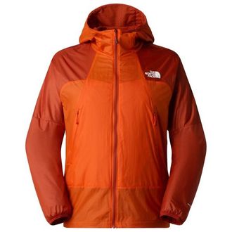 The North Face Ridgelite Futurefleece Wind Jacket Fleecejacke f&uuml;r Herren | rot