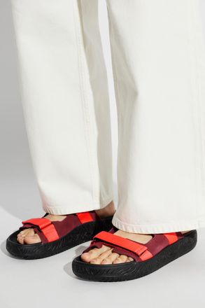 Veja ARPOADOR SUEDE SOFT Slides, Womens, Burgundy