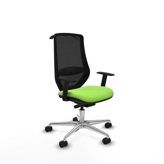 Piqueras y Crespo Piqueras Y Crespo Mardos Silla De Oficina Ergon&oacute;mica Negra