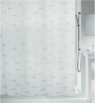 Spirella Duschvorhang »Kos 240 x 180 cm« Breite 240 cm