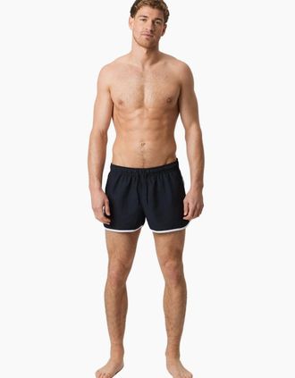 Bj&ouml;rn Borg Mens Borg Retro Swim Shorts, Nightsky - Black - Size: 33/32/32