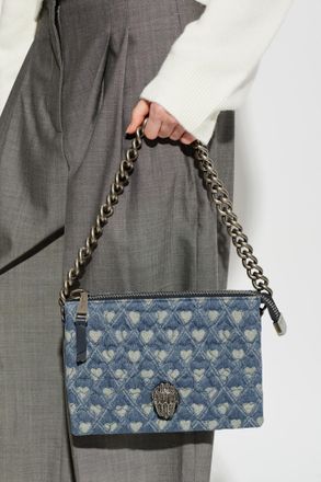 Kurt Geiger Shoulder Bag Kensington Puff, Womens, Blue