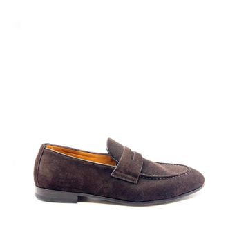Triver Flight Schoenen, Heren, Bruin, 40 1/2 EU, Leer, Velvet Loafer