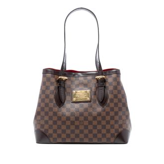Louis Vuitton Tweedekans Damier Ebene Hampstead Mm