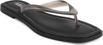 Mia Trixie Flip Flop in Black at Nordstrom, Size 8.5