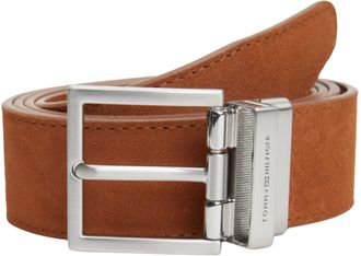 Tommy Hilfiger Mens HUDSON REV 3.5 AM0AM13945 Reversible Belt, BROWN, 95