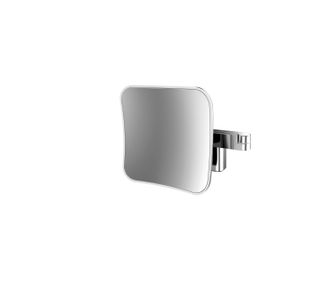 Emco Emco - Espejo De Afeitado Y Maquillaje Led, Aumento: 5x, Angular