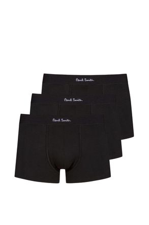 Paul Smith COTTON 3 PACK BOXERS Size: XL, colour: BLACK