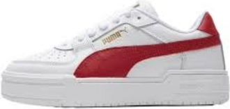 Puma CA Pro Classic White Red 380190-45