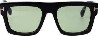 Tom Ford Squared Sunglasses Ft0711/S 01 N