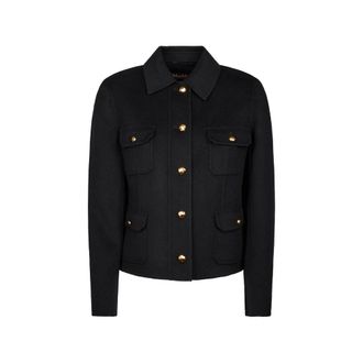 Max Mara Button-up Pocket-detail Jacket