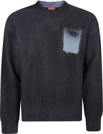 Diesel Uomo, Maglie, Blu, S, new