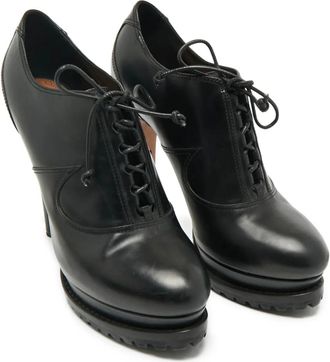 Alaia Pumps con plateau - Nero