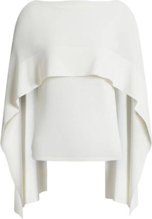 Alberta Ferretti Blouses - Dames - Blouses - Wit - XL - Overhemden