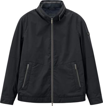 Bugatti Blouson - Heren - Bomber jackets - Blauw - L - Polyester - Jassen
