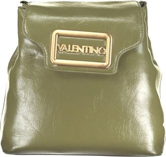 Valentino Moni Rugzak - Dames - Rugzakken - Groen - ONE Size - Leer - Tassen