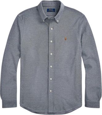 Ralph Lauren Hemd - Heren - Casual Overhemden - Blauw - S - Overhemden