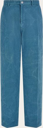 Ferragamo Uomo Pantalone work Verde