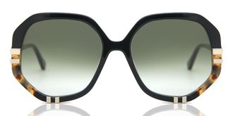 Chloé CH0105S 002 Womens Sunglasses Black Size 58