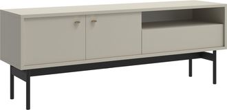 Selsey Selsey Olar Ii - Mueble Tv Con 2 Puertas, 1 Caj&oacute;n Y 1 Hueco - 154 Cm - Greige