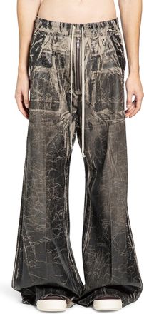 Rick Owens Geth Belas Distressed Cotton Pants
