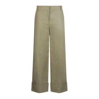 Liu Jo Mujer, Pantalones, Verde, Talla: L