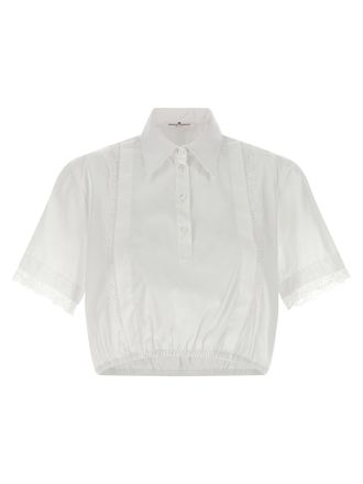 Ermanno Scervino Cotton Womens Blouse