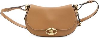 Valentino Garavani small Ohval shoulder bag - Brown