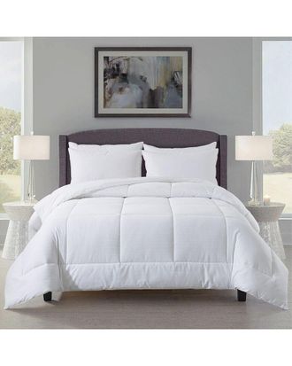 Waverly 400 Thread Count Luxe Cotton Cover Down Alternative Comforter