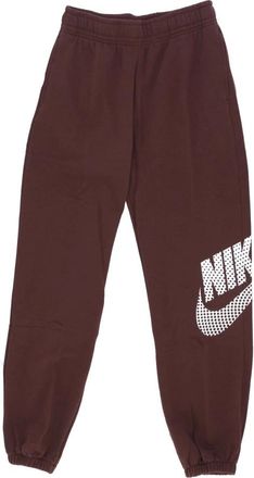Nike Sweatpants, female, Brown, M, Dance Fleece Lightweight Tracksuit Trousers