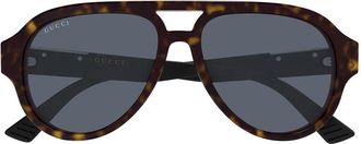 Gucci Sunglasses Gg2088 S 003 Brown/Blue Men