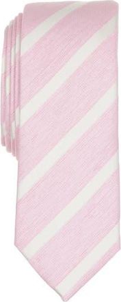 Original Penguin Murphy Stripe Tie in Pink at Nordstrom Rack