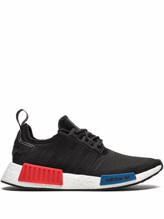 adidas NMD R1 Black/Red/White sneakers - unisex - Rubber/Fabric/Fabric - 8