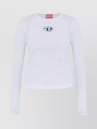 Diesel slim-fit long-sleeve t-shirt