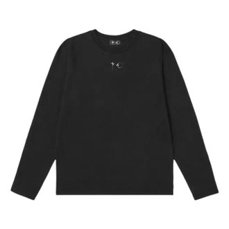 Thug Club Basic Long-Sleeve T-Shirt Black TC24TS0803