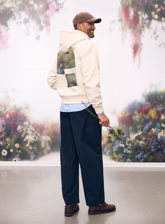 Le 31 Mens Monet hoodie A Tribute to Claude Monet Collection